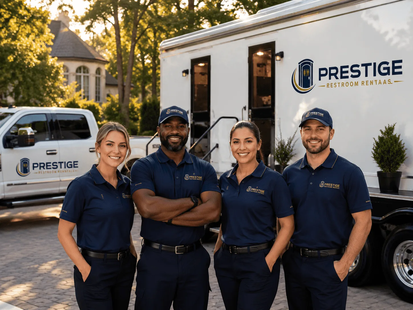Trusted Luxury Portable Restrooms company in Lyle, MN
